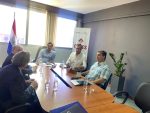 CONES en audiencia con la Universidad Autónoma del Paraguay