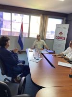 CONES recibe a Decano de FADA – UNA