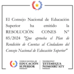 CONES aprueba el Plan de Rendición de Cuentas al Ciudadano