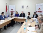 EL CONES recibe en Consejo Plenario a Directivos de la OEI