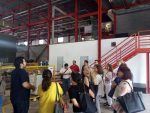Visita del equipo CONSENS a laboratorios de la Universidad de Pavía